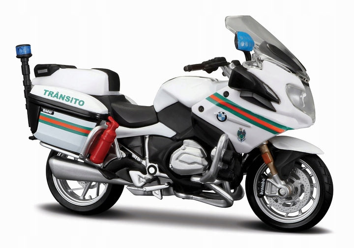 Moto A Escala De transito 1.18 Maisto