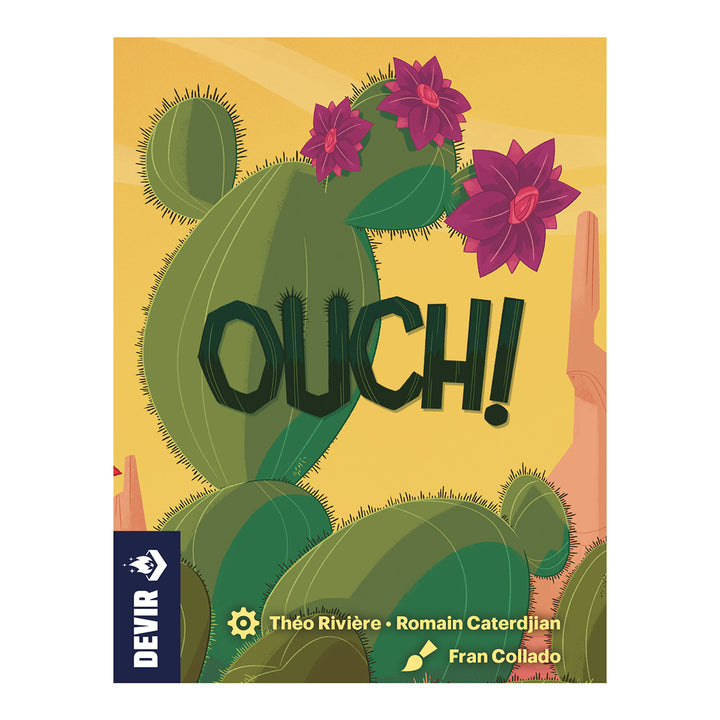 Juego De Mesa Ouch Estrategia Adultos Niños