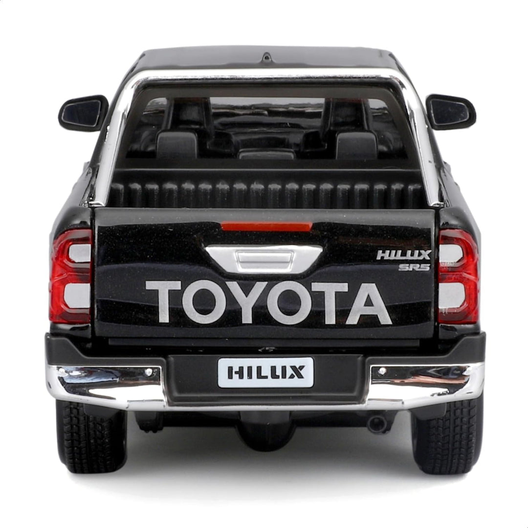 Carro Coleccionable Bburago 1/24 Se Toyota Hilux Negro