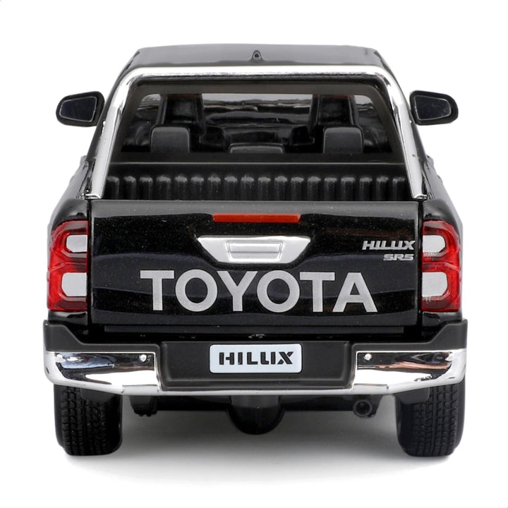Carro Coleccionable Bburago 1/24 Se Toyota Hilux Negro