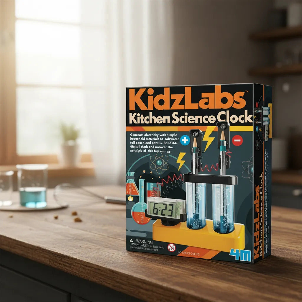 Juego Reloj De Ciencia De Cocina 4m Para Niños