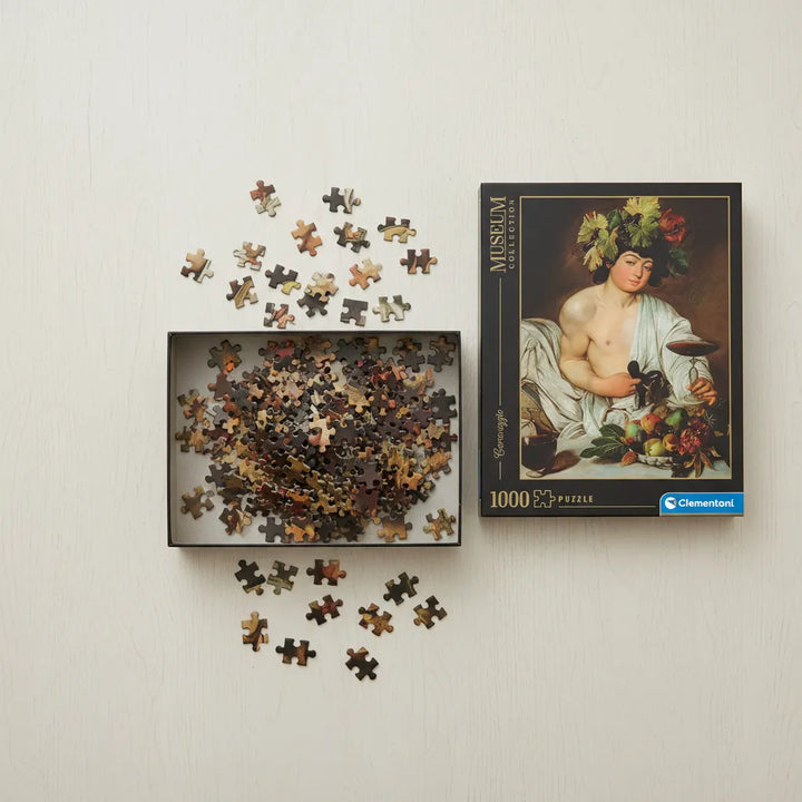 Rompecabezas Adultos 1000 Piezas Obra De Baco Caravaggio