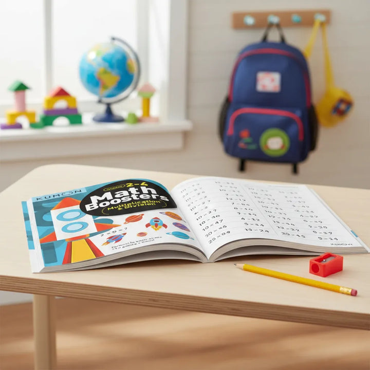 Libro Kumon Problemas De Multiplicacion Y Division Niños