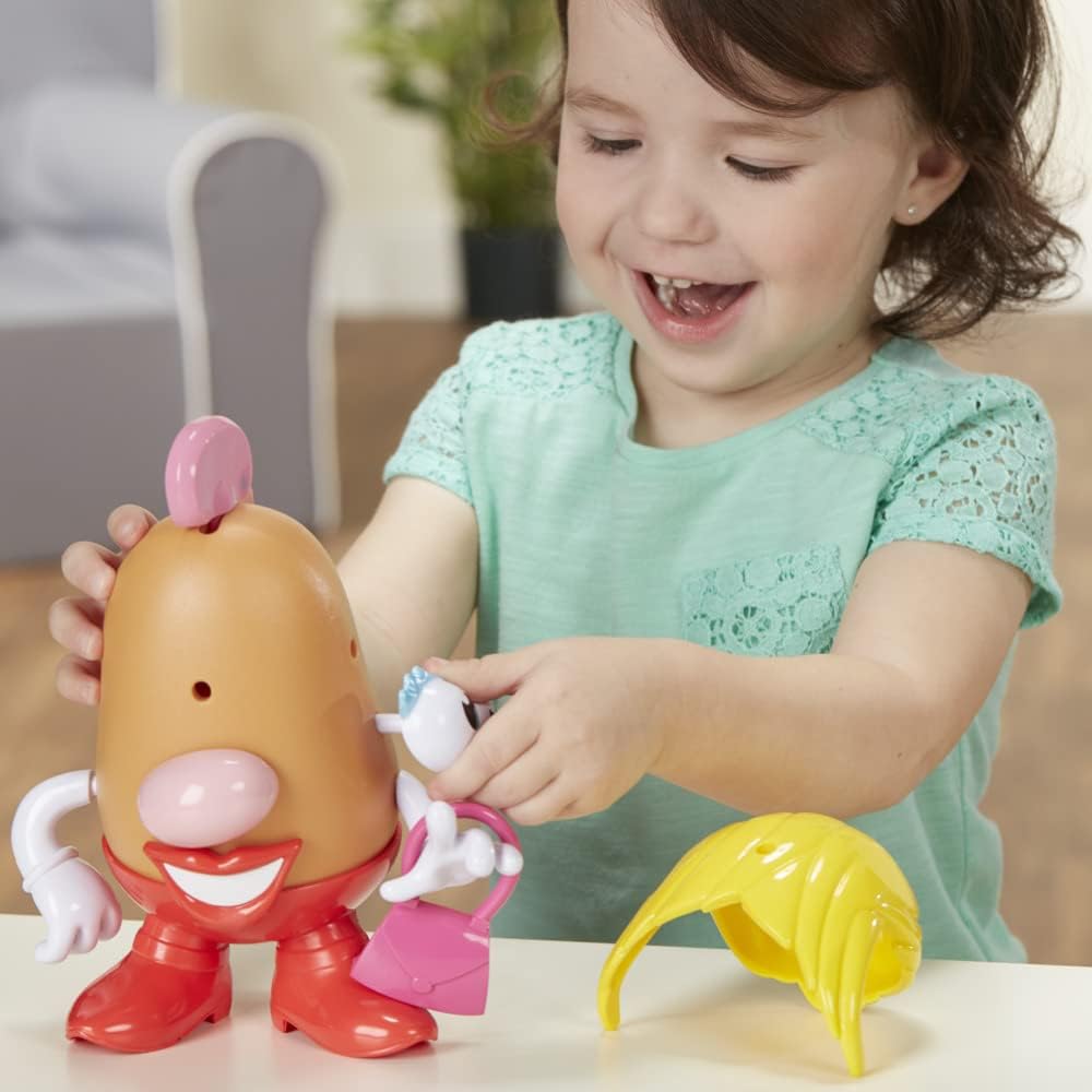 Juego Interactivo Señora Cara De Papa Niños