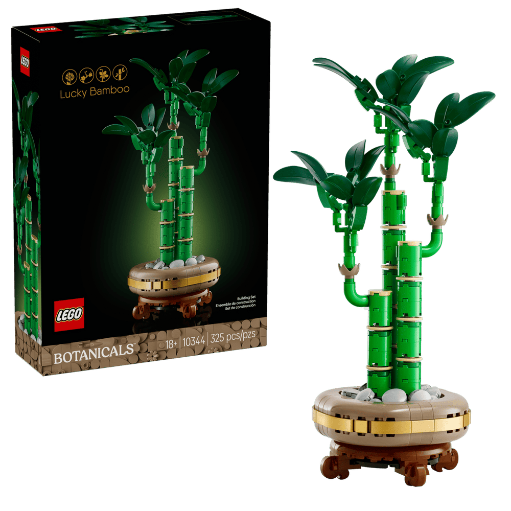 Juego De Construcción Botanicals Lucky Bamboo 325 Piezas