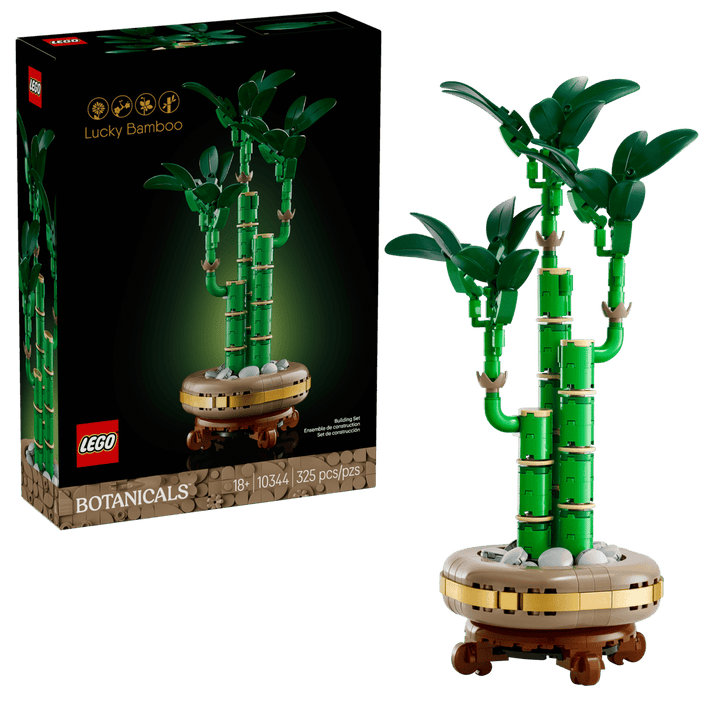 Juego De Construcción Botanicals Lucky Bamboo 325 Piezas
