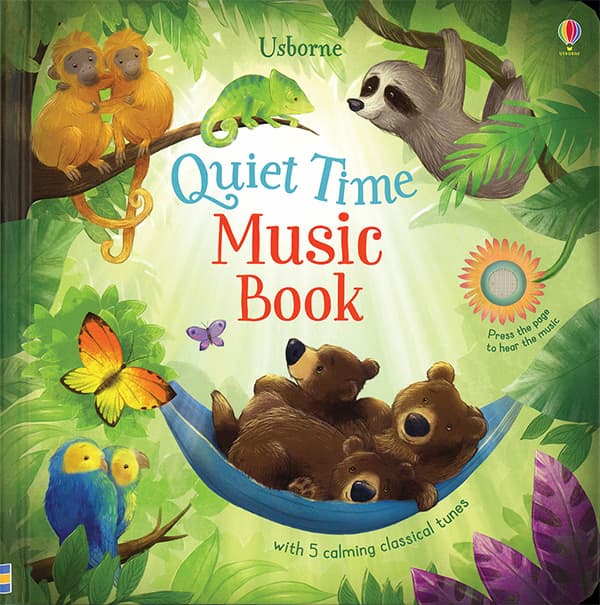 Libro Didáctico Con Sonidos Tiempo De Silencio Para Niños