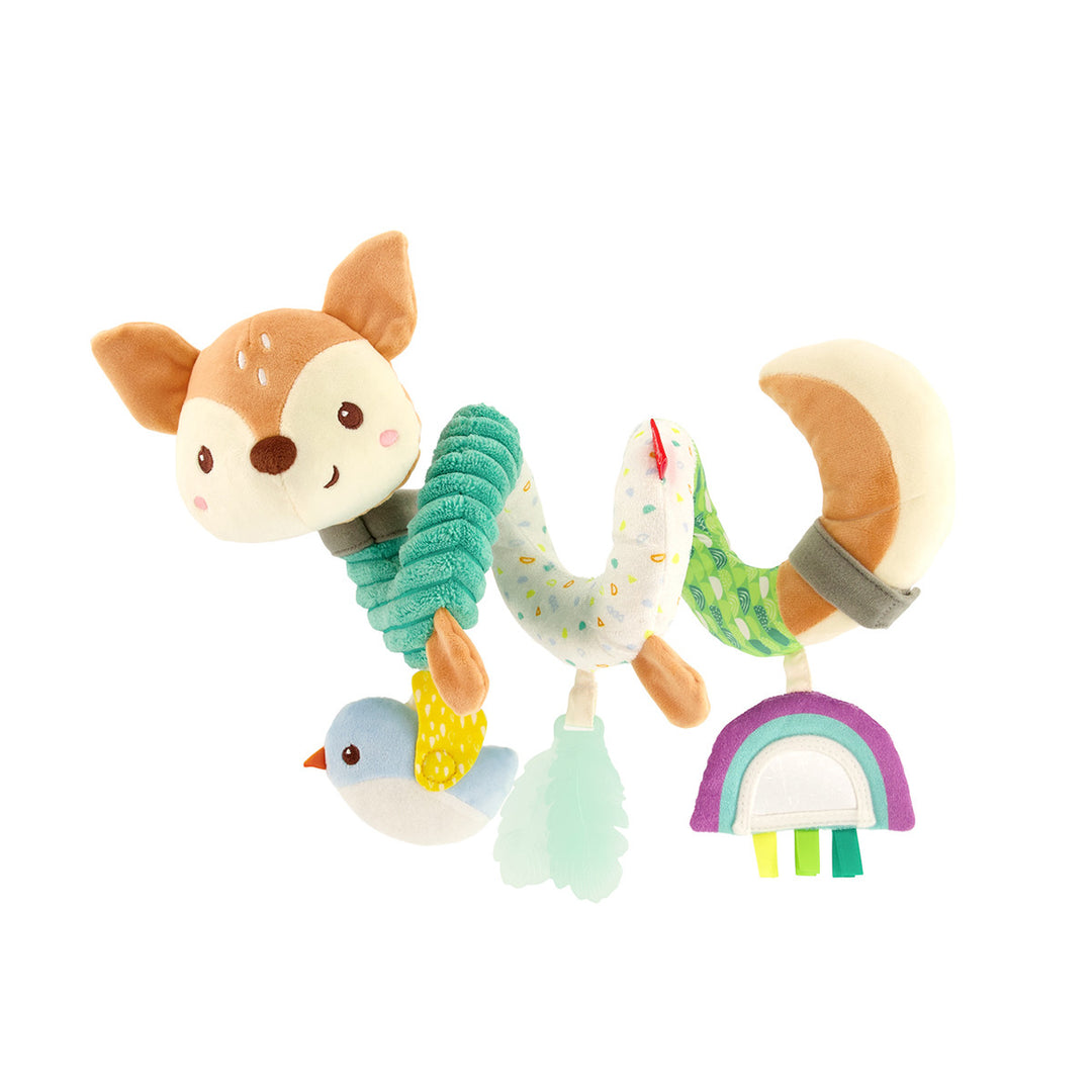 Juguete Didáctico Espiral Sensorial Para Bebés