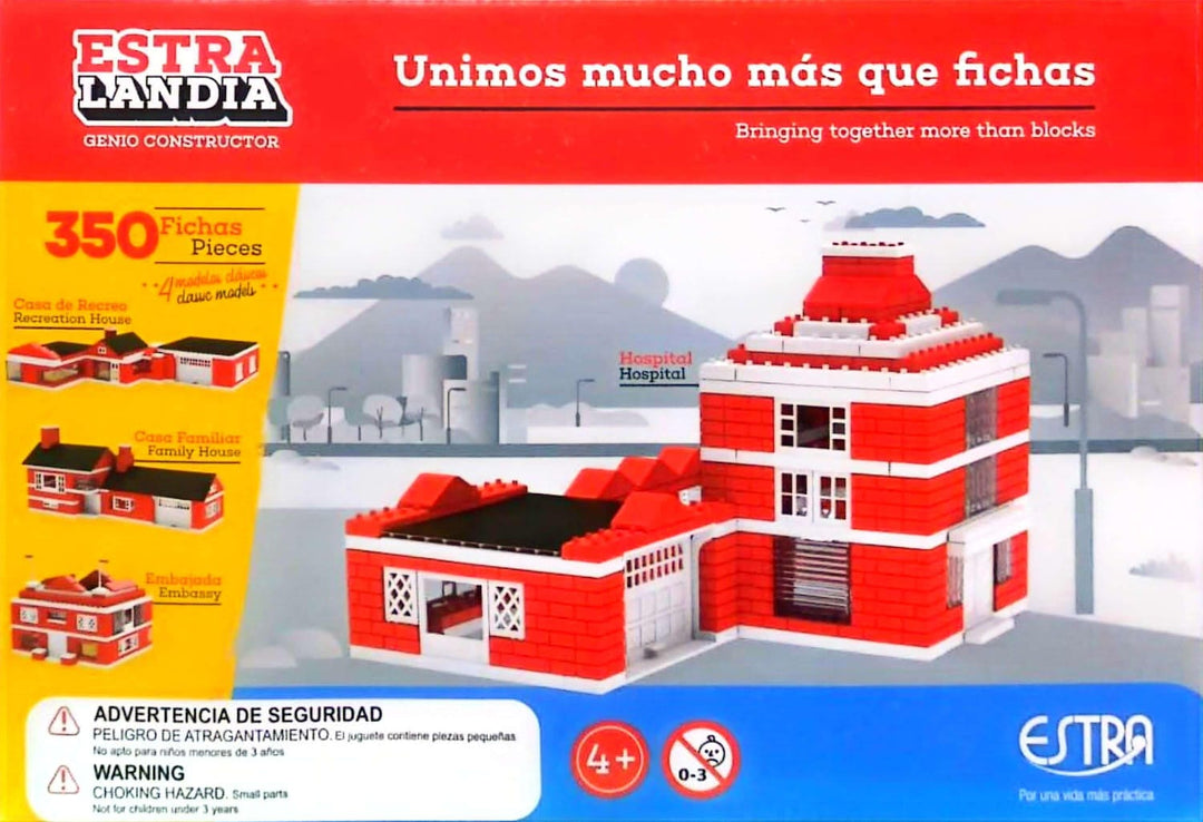 Juego De Construcción Estralandia 350 pza