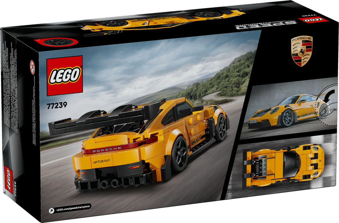 Juego Construcción Lego Original Porsche 911 Gt3 Rs 348 Pieza