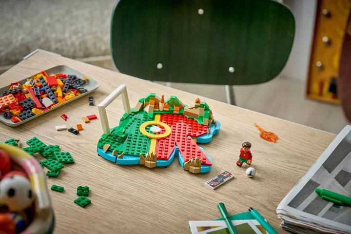 Lego Mundial Leyendas Del Futbol Cristiano Ronaldo