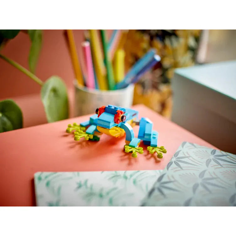 Lego Armatodo 3 En 1 Loro Exótico 253 Piezas Niños