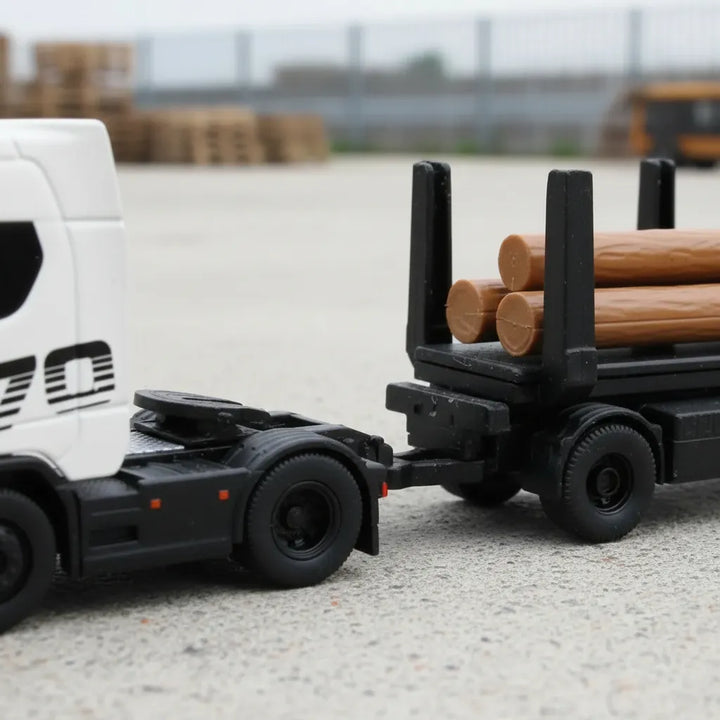 Camión a Escala Trailer Scania 770s Maisto