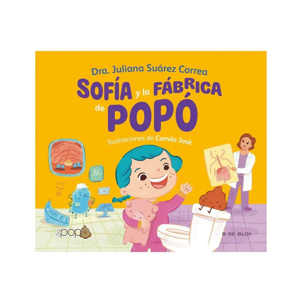 Libro Sofia Y La Fabrica De Popo Para Niños Niñas