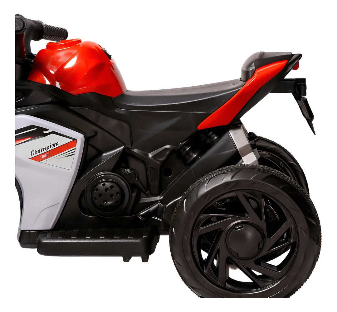 Moto Eléctrica policía Sonidos Luces Niños
