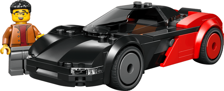 Juego De Construcción Auto Eléctrico Deportivo 109 Piezas