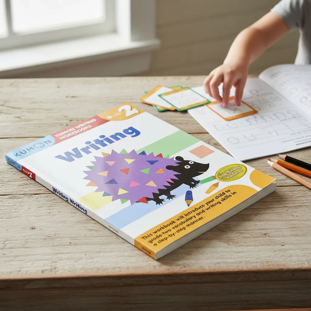 Libro Kumon Ejercicios De escritura Grado 2 En Ingles
