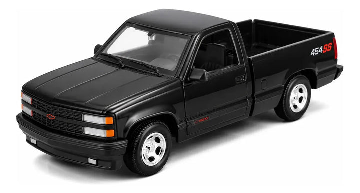 Carro A Escala Se 1993 Chevrolet 454 Ss Pick-up