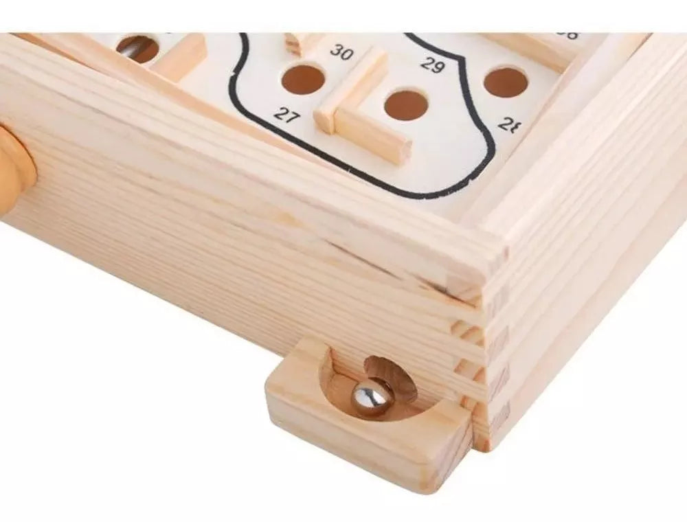 Juego Didáctico De Laberinto De Madera  Niños