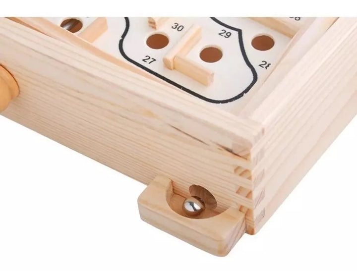 Juego Didáctico De Laberinto De Madera  Niños