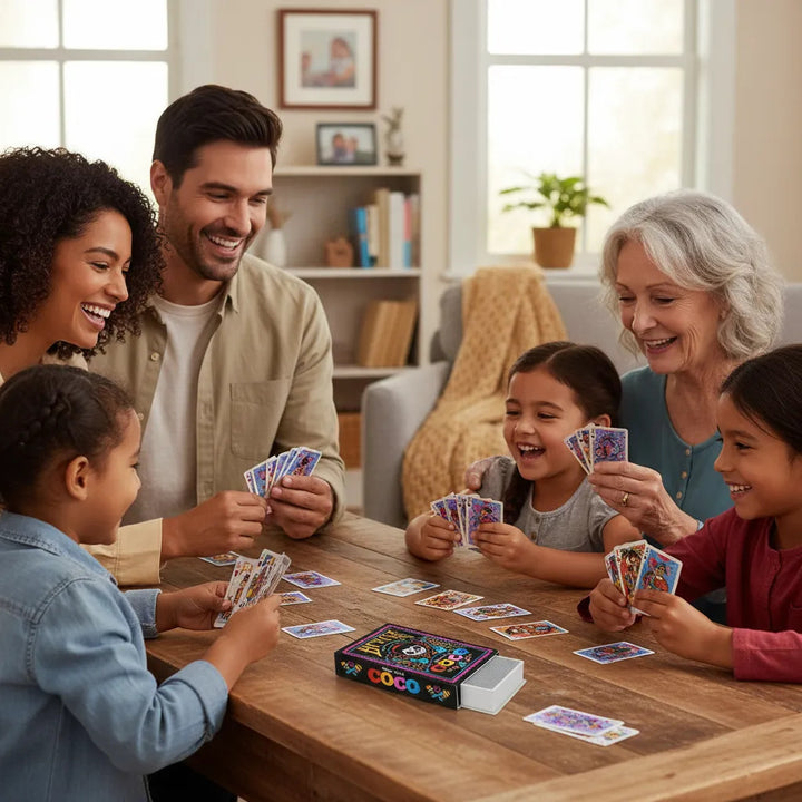 Cartas Bycycle Diseño Coco Disney Para Adultos