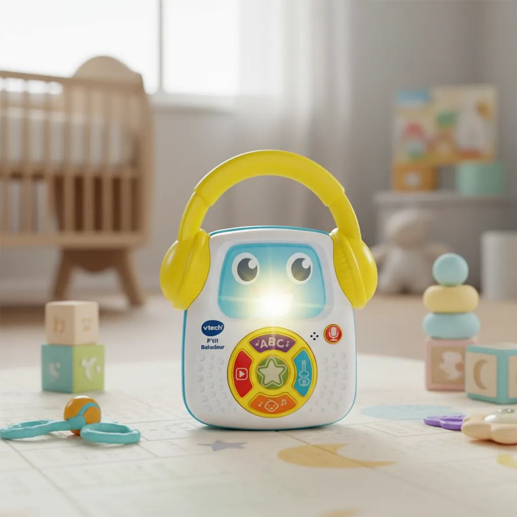 Juguete Reproductor Canciones para Bebés