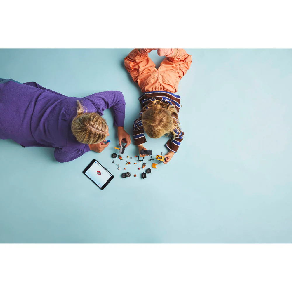 Juego Lego 81 Piezas Maquina Cargadora Niños