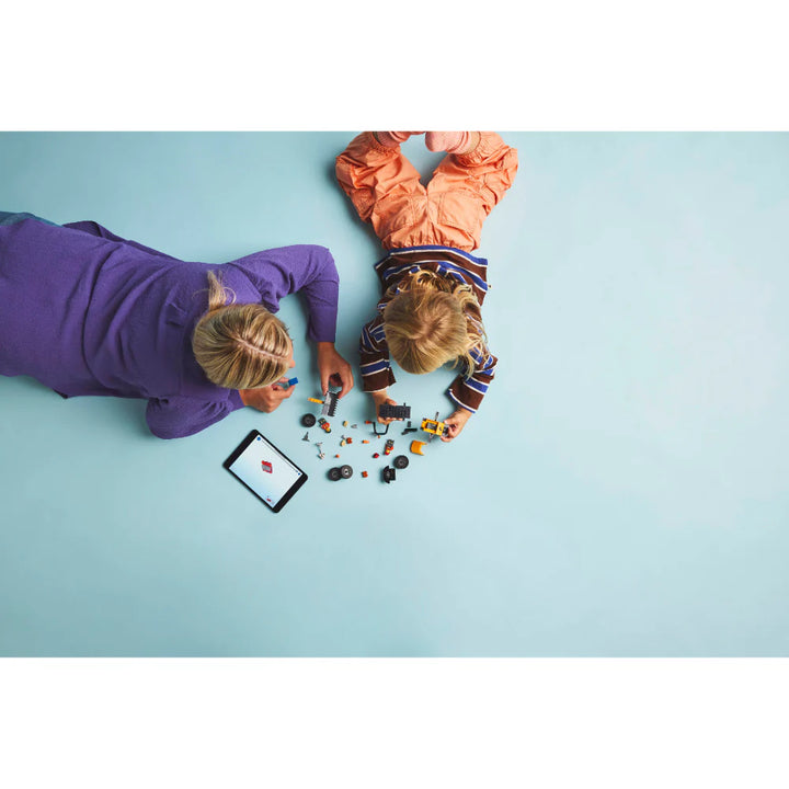 Juego Lego 81 Piezas Maquina Cargadora Niños