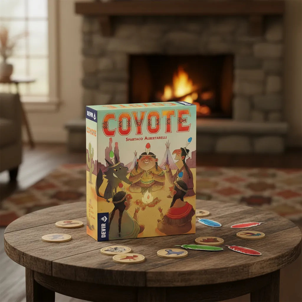 Juego De Mesa Coyote Para Niños Adultos