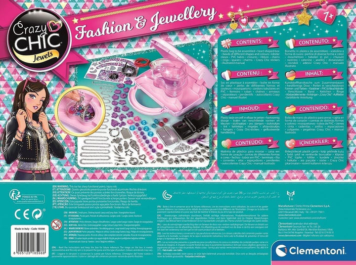 Set De Joyas Con Bolso De Mano Niñas