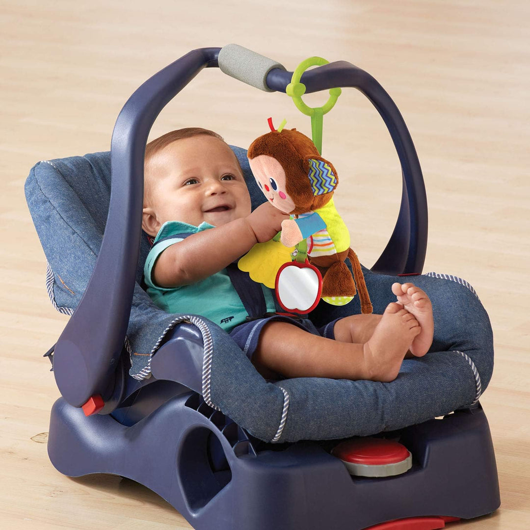 Juguete Estimulación Monito Bebé Para Bebés