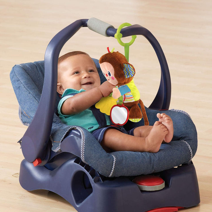 Juguete Estimulación Monito Bebé Para Bebés