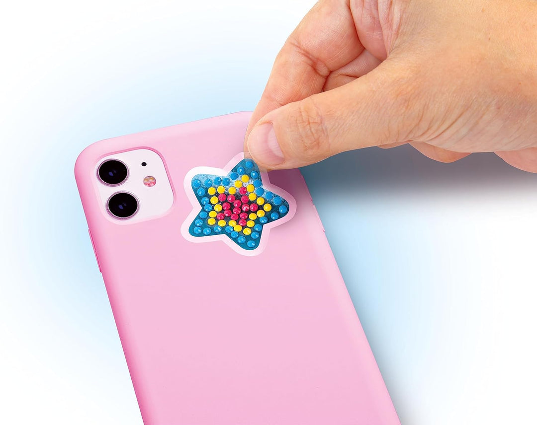 Juego Decoraciones Con Gemas Para Niños