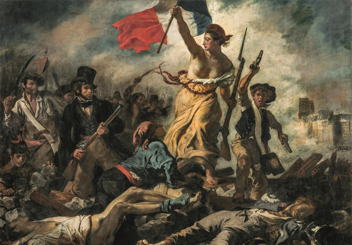 Rompecabezas 1000 Piezas Arte La Libertad