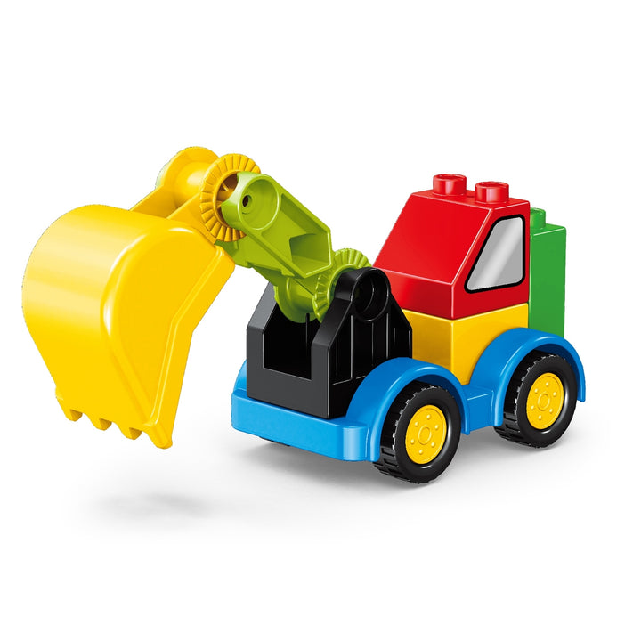 Juego camión Excavadora 9 Piezas para Niños
