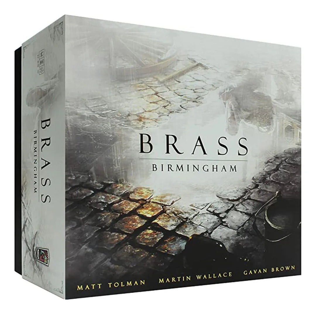 Juego De Mesa Brass Estrategia Devir Para Niños Familia