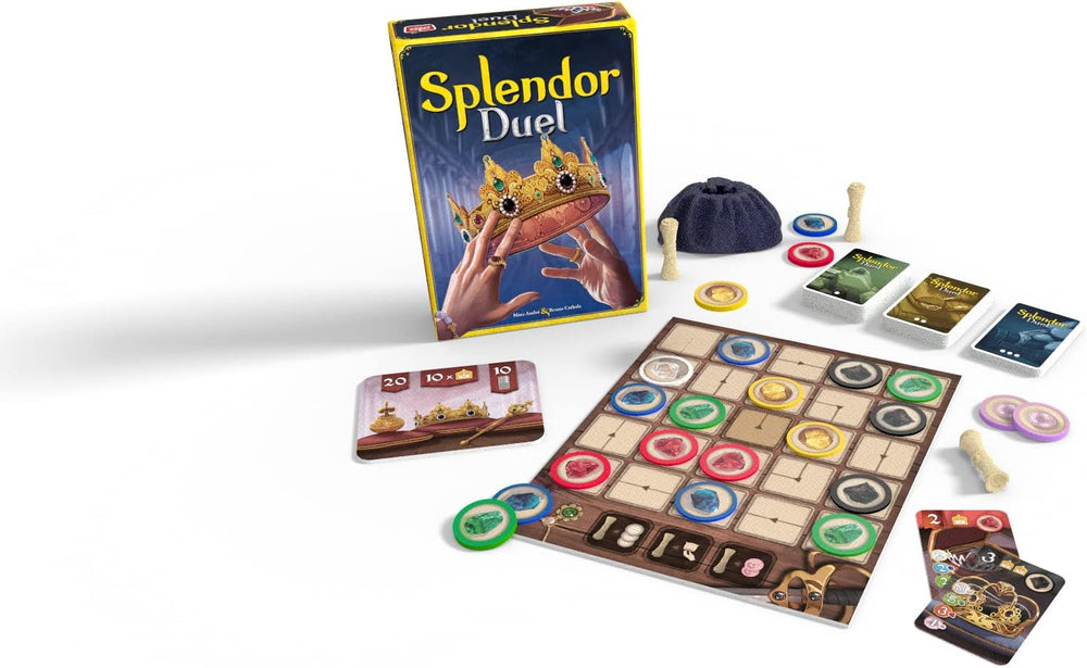 Juego De Mesa Splendor Duel Para Niños