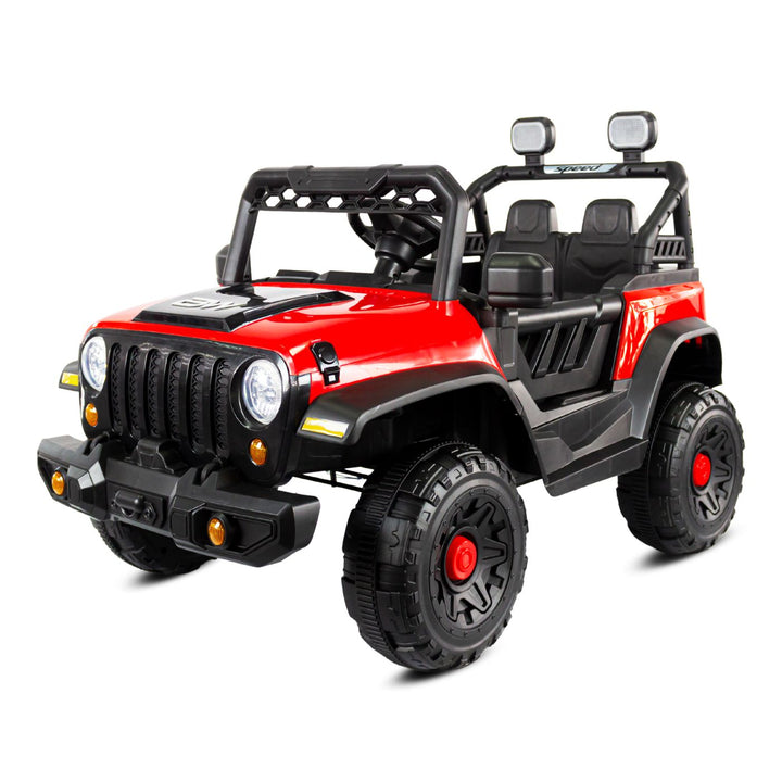 Carro Eléctrico Tipo Rubicón Rojo 12v Prinsel Niños