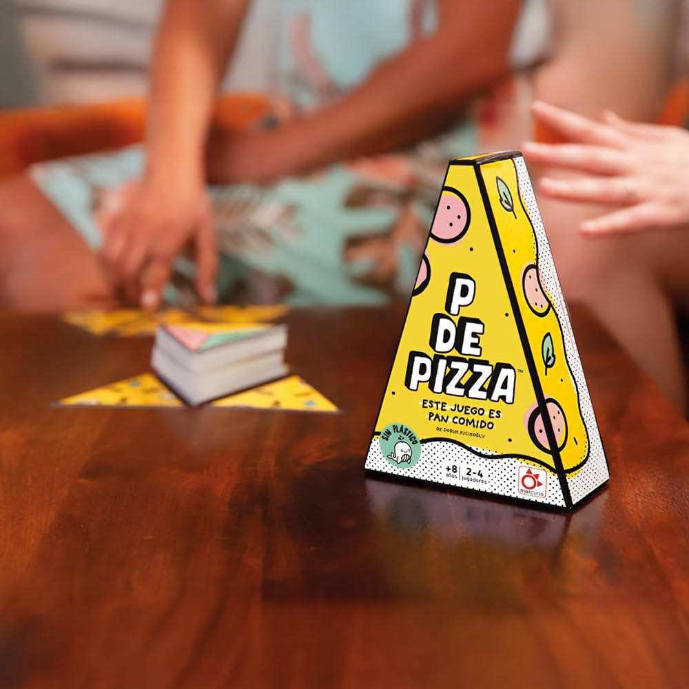 Juego De Mesa P De Pizza Destreza Mental Para Niños Familia