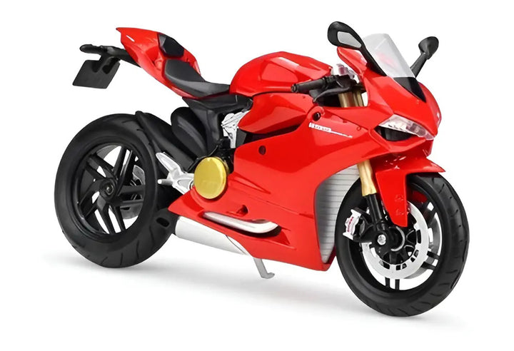 Moto Armable Escala 1/12 Maisto Ducati 1199 Panigale Rojo