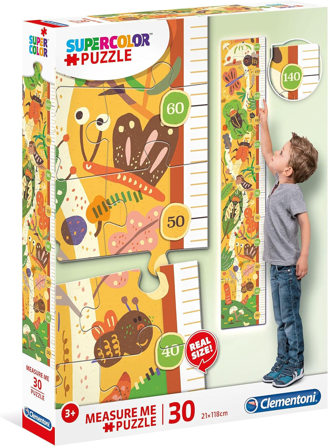 Juego Rompecabezas Metro Grandes insectos 30 Piezas