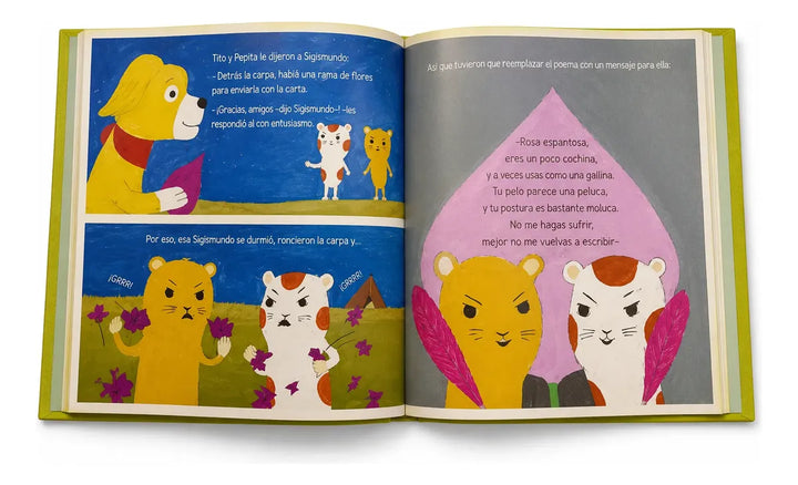 Libro Sigismundo Enamorado Amalia Low Niños