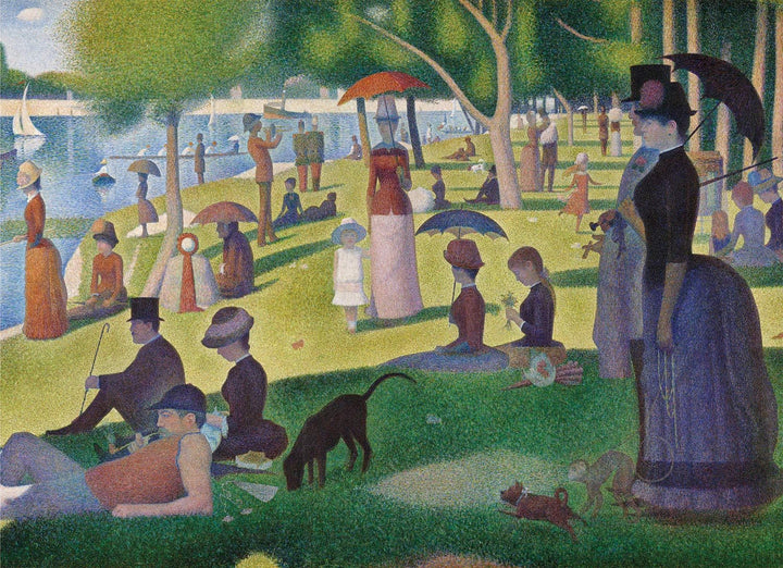 Rompecabezas  1000 Piezas Obra  La Grande Jatte