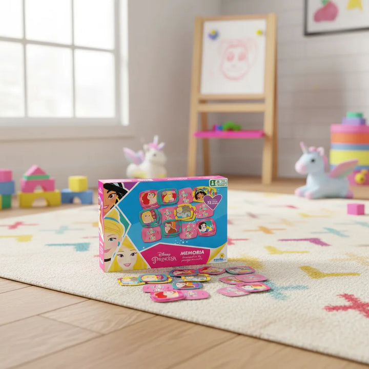 Juego De Memoria Princesas Ronda