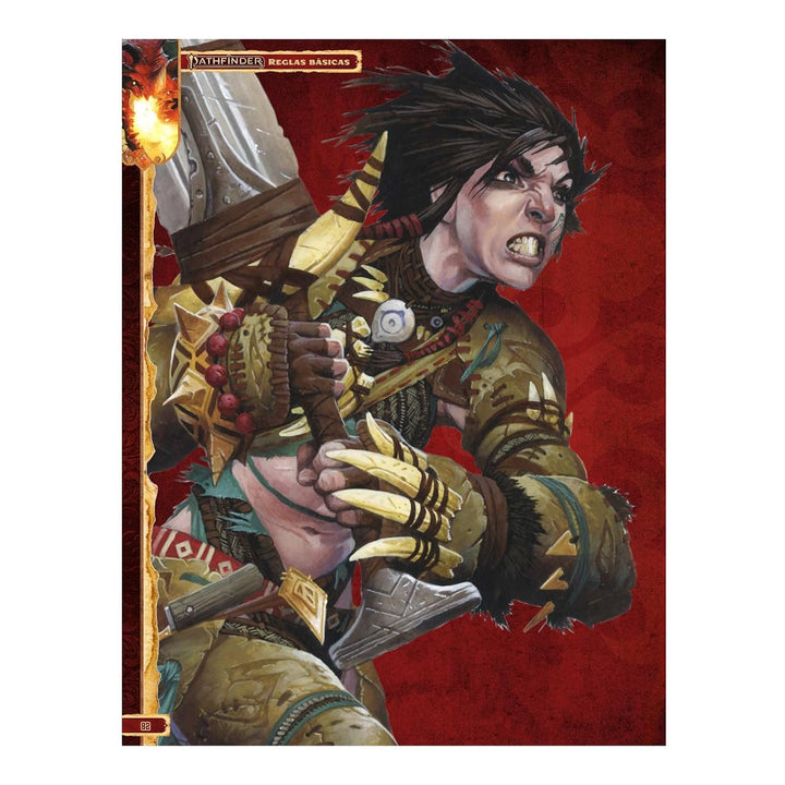 Libro Juego Pathfinder Reglas Básica 2 Edición