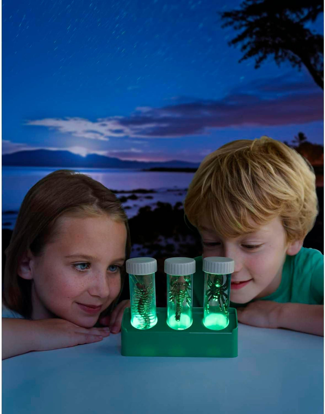 Juego De Ciencia Criaturas Luminosas 4m Para Niños