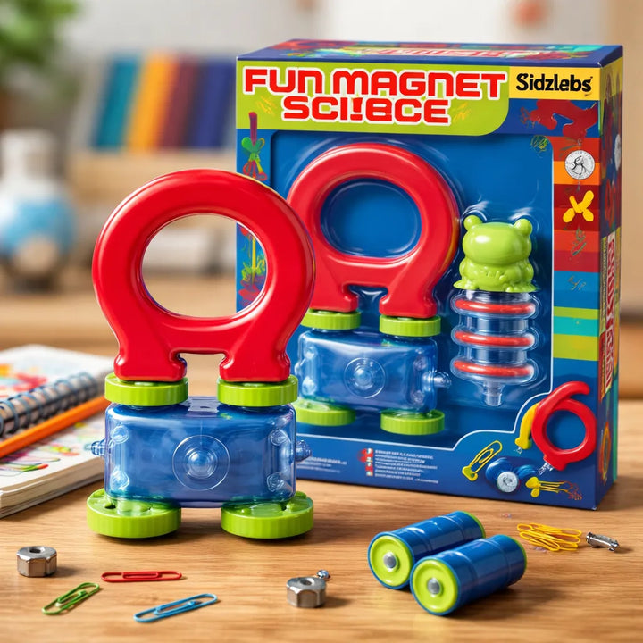Juego De Experimento Ciencia Divertida Con Imanes Para Niños