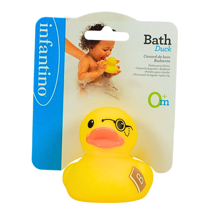 Juguete Patito De Baño Infantino Aprende Para Bebés Niños