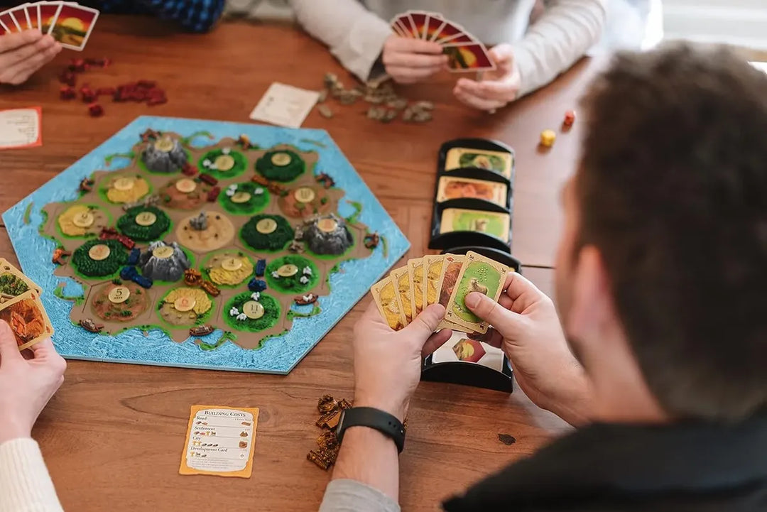 Devir Catan Edición 3d En Español Original Coleccionable