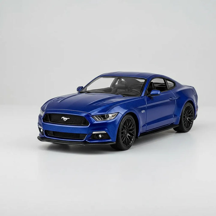 Maisto Carro 1:24 Se 2025 Ford Mustang Gt Azul